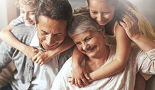 Three generations hugging pre paid funeral plans uk